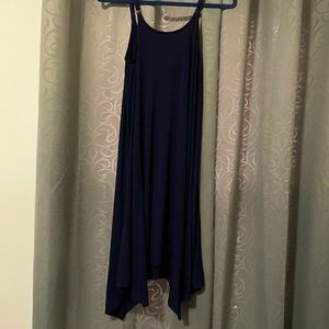 Torrid Dark Blue Navy Stretchy Dress
